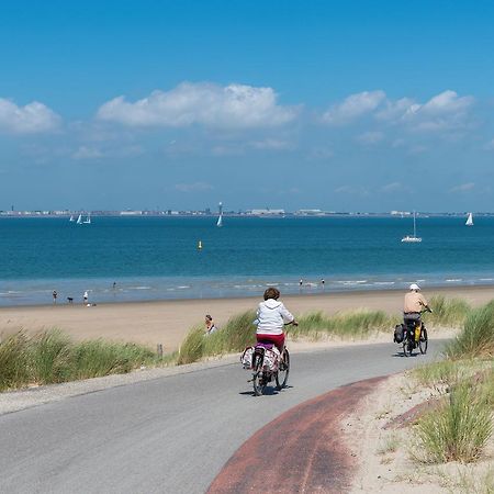 Vrijstaande vakantiewoning met grote tuin - Stern 228 Breskens Buitenkant foto
