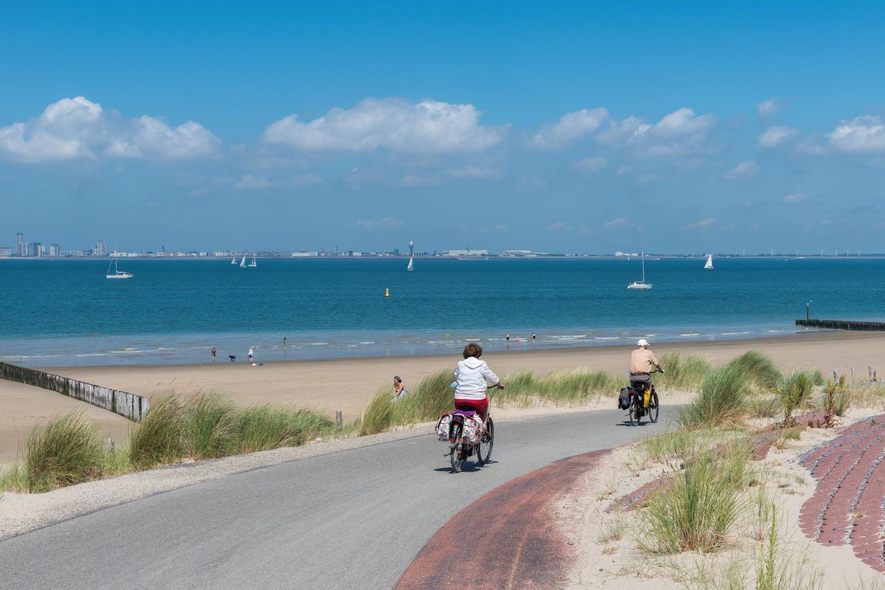 Vrijstaande vakantiewoning met grote tuin - Stern 228 Breskens Buitenkant foto