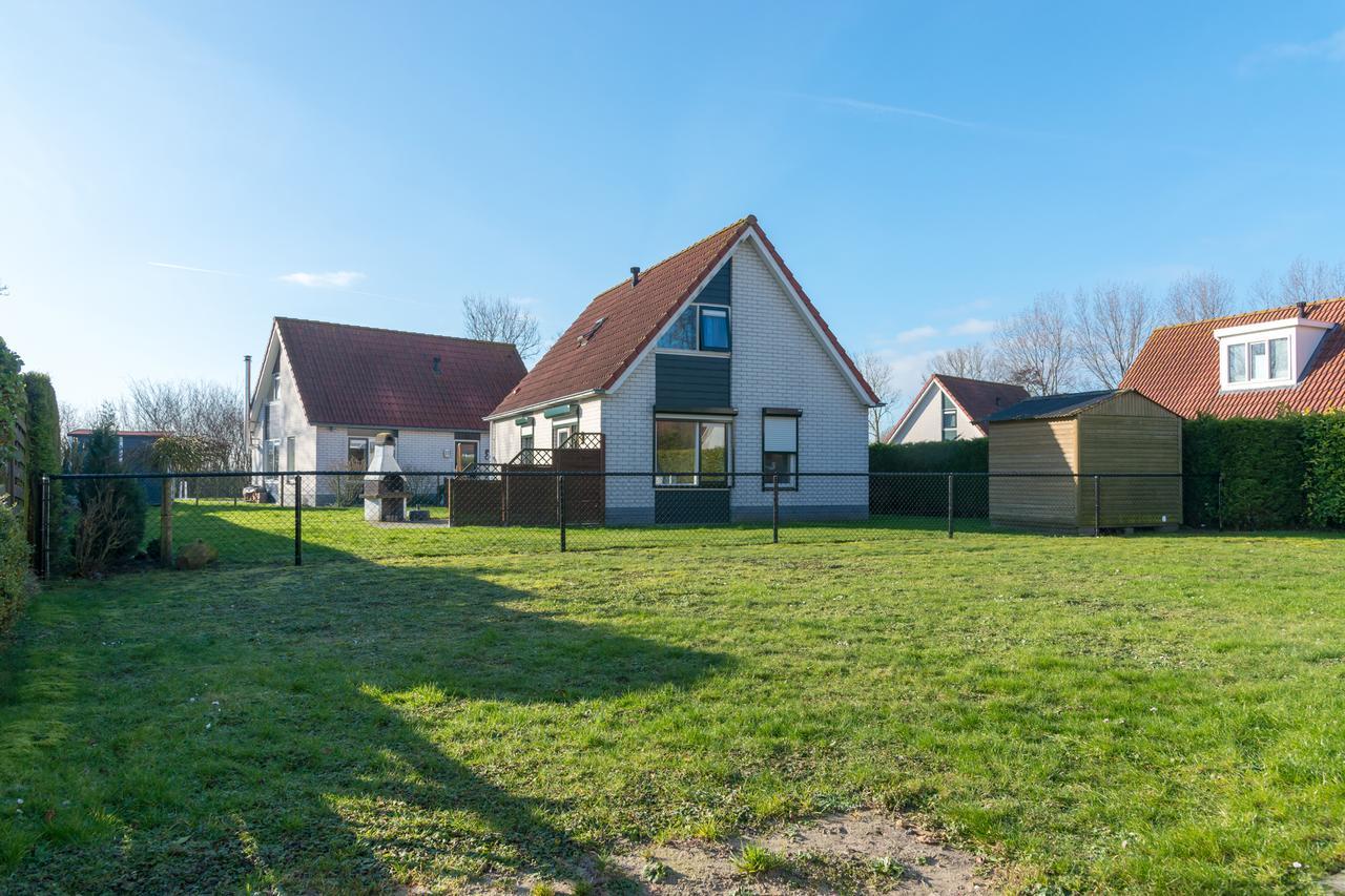 Vrijstaande vakantiewoning met grote tuin - Stern 228 Breskens Buitenkant foto
